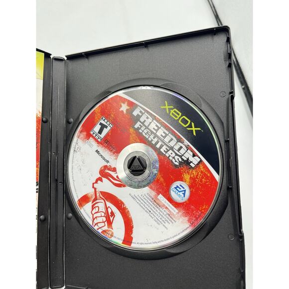 Freedom Fighters Microsoft Xbox, 2003 w/manual Complete - Picture 4 of 5